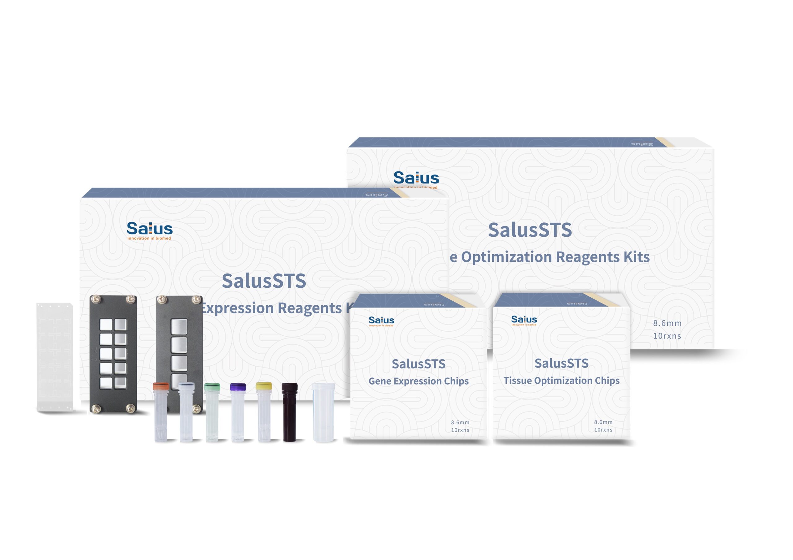 Spatial Transcriptomics (ST chips and Reagent kits)